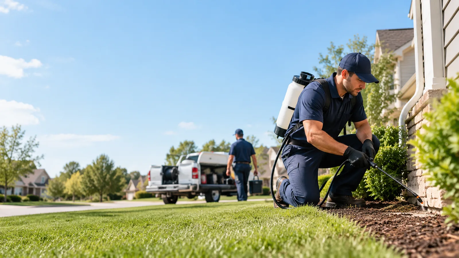 Pest Control in Sandoval, IL near me